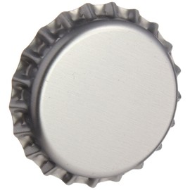 Crown Caps - Silver - Gross Package (144 Pack)