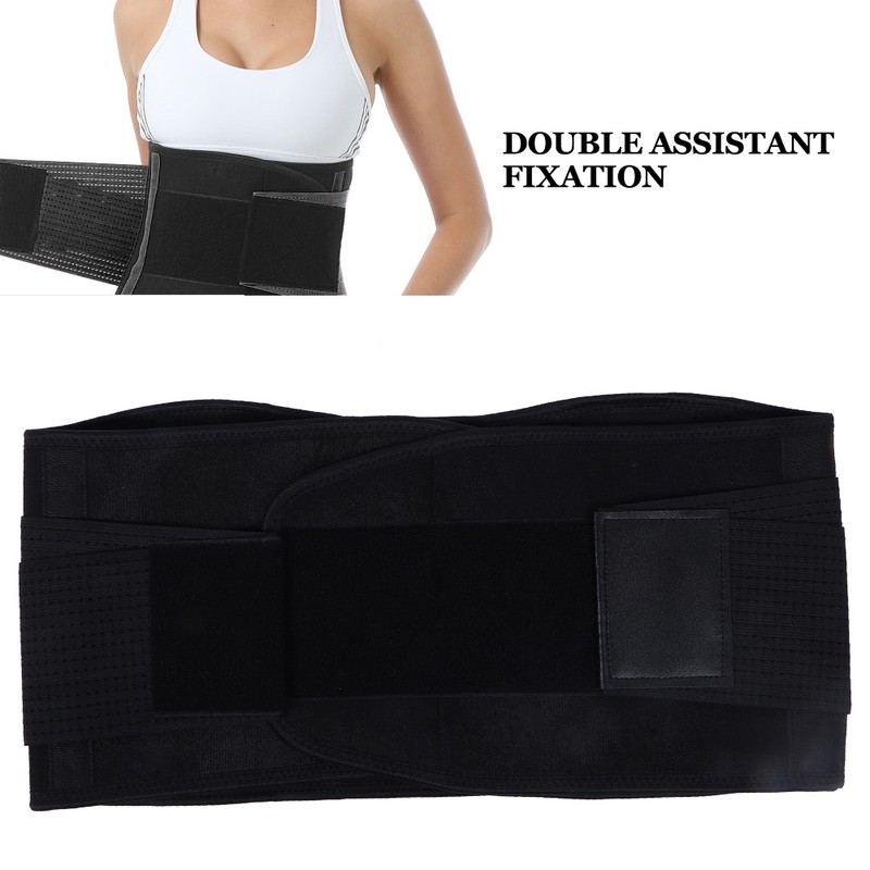 Waist Supporter Gym Fitness Sport Lumbar Back Protective Belt for