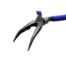 Tusnoda King TTC Bent Tip Radio Pliers, 4.9 inches (125 mm) RB-125