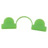 Greenhouse Arch Frame Double Head Plastic Clip Heating Press Film