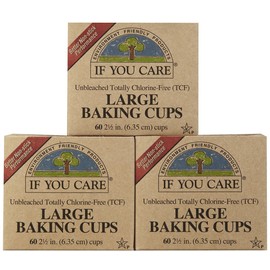 If You Care Unbleached Large Baking Cups, 60 ct, 3 pk