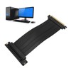PCIE 3.0 16x Riser Cable High Speed Flexible 90 Degrees