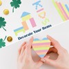 NEWEST 10 Rolls Highlighter Tapes, Clear Color Tape Removable Marking