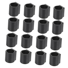 Tofficu 50pcs Durable Chair Leg Caps U Shaped Floor Glides for Furniture Feet Protection Non Slip Pads for Home Office Use Prevents Scratches Marks Hard Floors