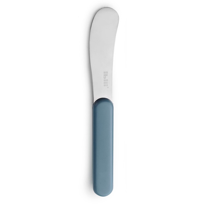 IBILI Stainless Steel Plastic Butter Spatula 5.8" Random Color
