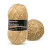 Mary Maxim Starlette Sparkle Yarn, 4 Medium Worsted Weight Yarn