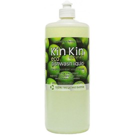Kin Kin Naturals Eco Dishwashing Liquid Lime and Eucalypt 1050ml