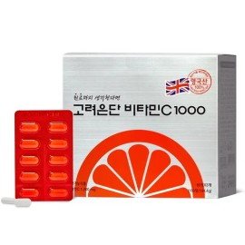Goryeo Eundan Vitamin C Korea Eundan Vitamin C 1000 (180 tablets) (6 month supply) 194.4g / 비타민C 고려은단 비타민C1000 (180정 1개) (6개월분) 194.4g