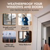 Storm Patrol™ 12 Meters UPVC Rubber Window and Door Seal,