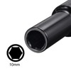 TOP-VIGOR Deep Impact Socket, 1/2" Drive to 10mm Deep Impact