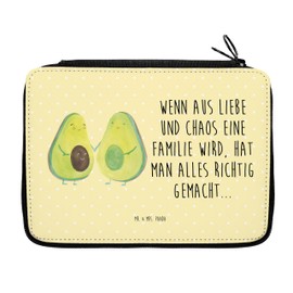 Mr & Mrs Panda Designs Pencil Case Avocado Couple MT