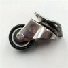 VXB 2" Inch Stainless Steel Caster PU Wheel with Top Plate