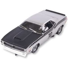 Scalextric - Racing Car Advance - Slot Car Scale 1:32 (Cuda Silver)