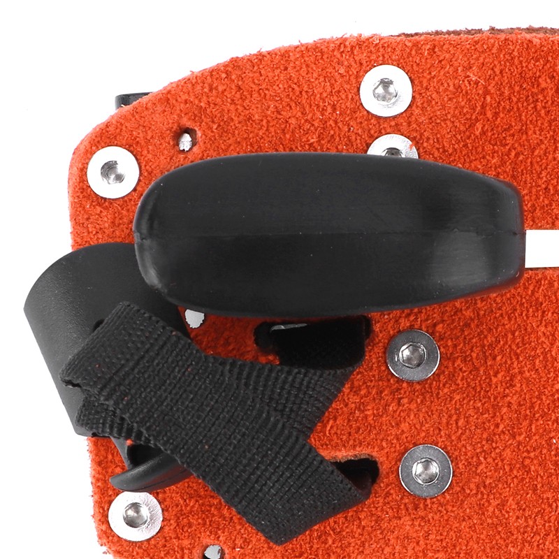 Recurved Bow Archery Competition Shooting Thumb Finger Protector Guard Protective