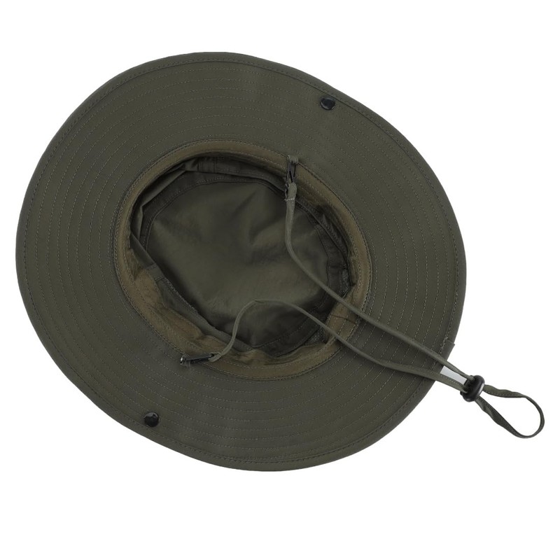 Connectyle UPF 50+ Safari Hat, Men's Sun Hat, Foldable, Wide