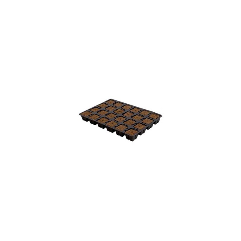Bandeja semillero Plug - 24 Alvéolos (30x20cm)