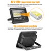 kakalights Solar Flood Light Outdoor 1000LM Dual 6000K Bright White