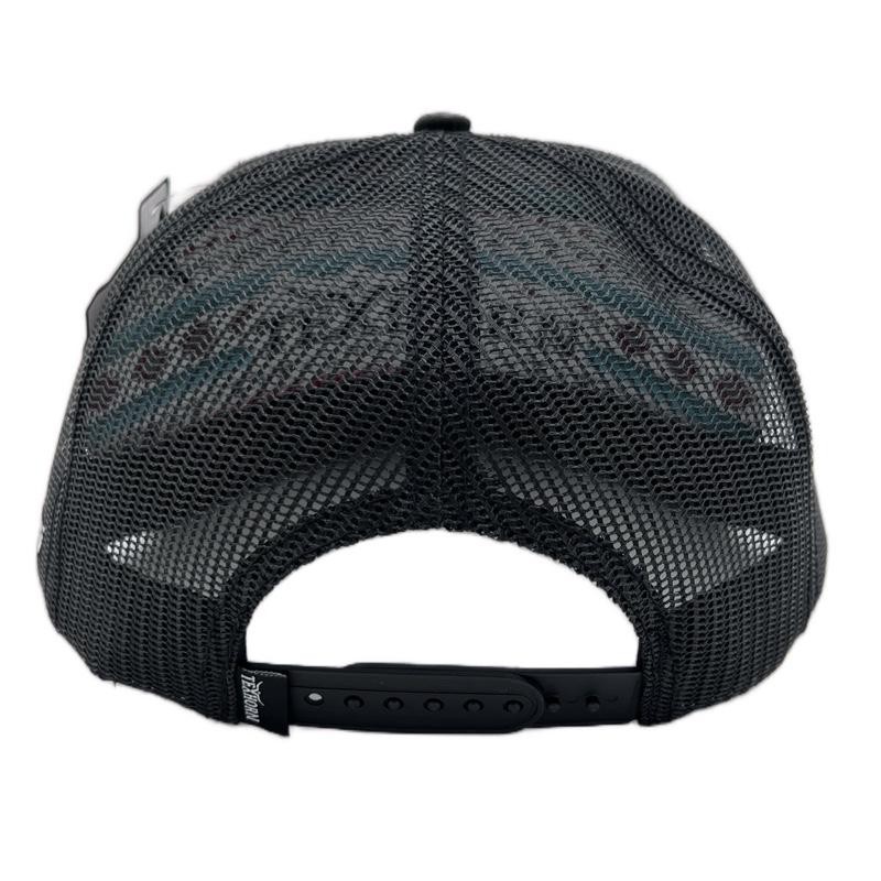 TEXHORN CAP Style: NAVA Black cap with Mexico map in