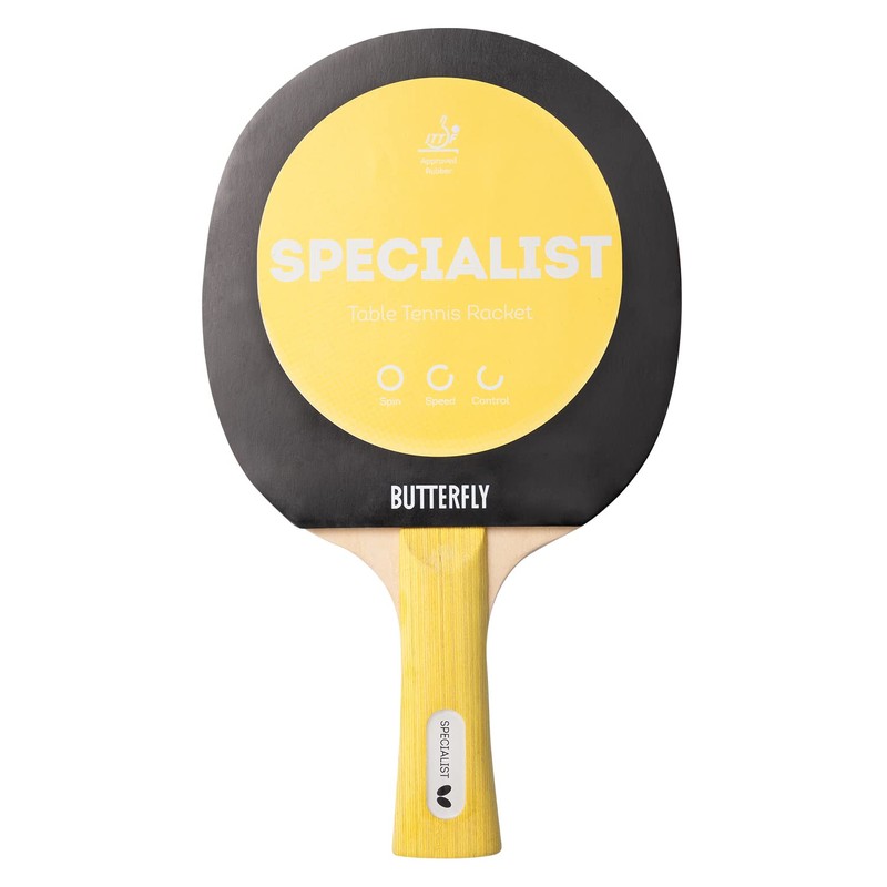 Butterfly Specialist Table Tennis Bat One Size