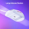 HyperX Pulsefire Core Rosa/Blanco - Ratón para Juegos RGB Rosa/Blanco,con