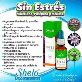 Sn-s3 Sin Estrés / Ansiedad Sheló Nabel Limón