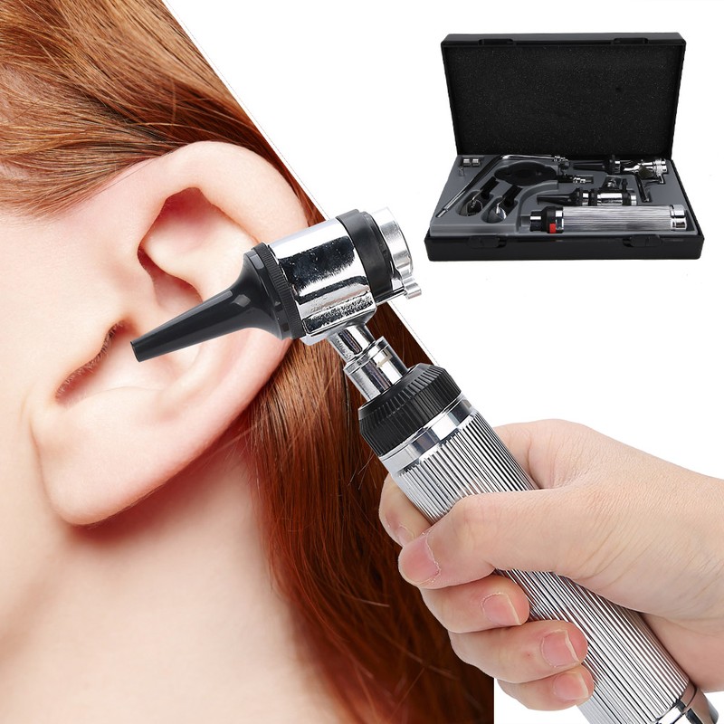 Otoscope Ophthalmoscope Rhinoscope Set Multi Functional Professional Diagnosis Devices