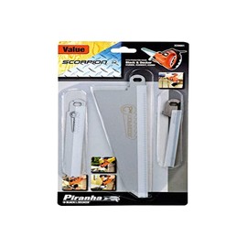 BLACK+DECKER X29991-XJ Piranha Scorpion Value Blade Pack - Set of 3