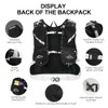 INOXTO running water bag vest backpack with1.5L water bladder hydration