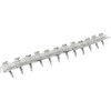 10176084 Polyica Connected Corrugated Sheet Screws, Clear [For Iron Basing]
