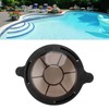 CHEOTIME Upgraded Transparent Pool Pump Basket Cover, Compatible with Hayward