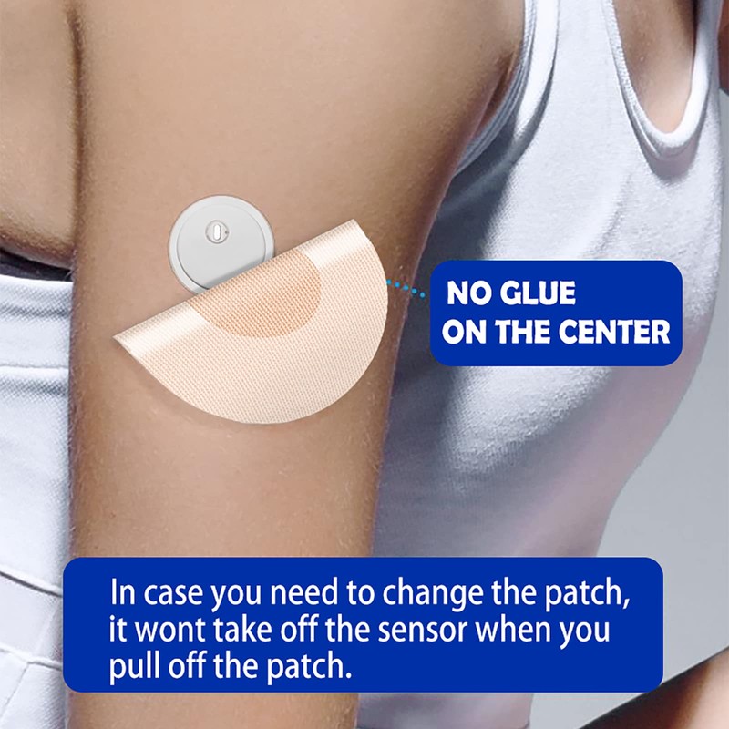 25Pack Freestyle Bandage for Libre 3 Sensor Covers Waterproof 14