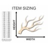 Unfinished Wood Tree Branch Shape Fall Winter Craft up to