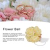Simulation Rose Ball Artificial Flower Ball Innovative Photography Props with