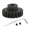 20T Pinion Gear with Set Screws Mod 1 5mm Shaft