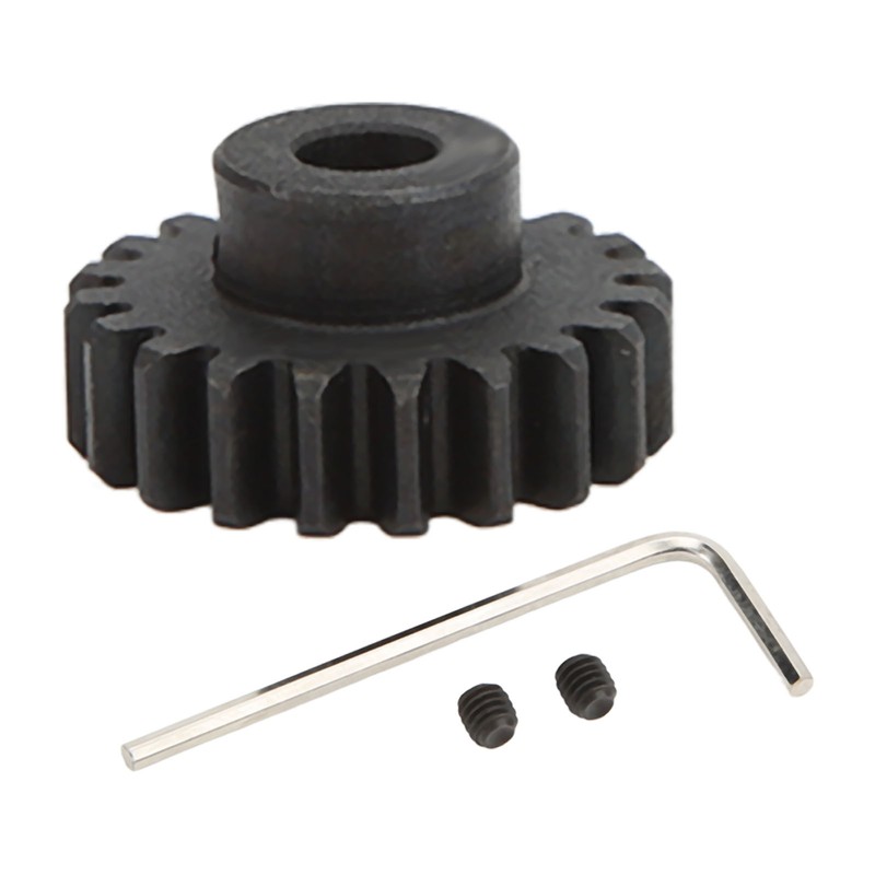 20T Pinion Gear with Set Screws Mod 1 5mm Shaft