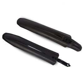 ECOTRIC Electric Mountain Bike Fenders for Seagull and Vortex - Black