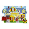 Melissa & Doug Around The House Sound Puzzle - Wooden