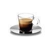Nespresso View Espresso Small Glass Cup plus Saucer