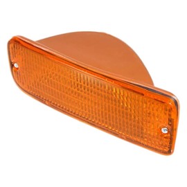 KarParts360 For Toyota 4Runner 1996 1997 1998 Turn Signal Light Passenger Side | Front | With Bulbs | Replacement For TO2531125 | 8151035120