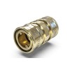 ABA Beul 65003.106.2 Water Double Plug Coupling System 3/4 Brass
