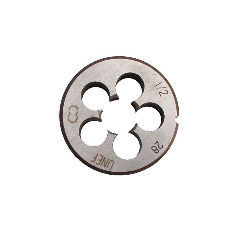 MOTOALL 1/2-28 TPI Tap and Die Set HSS 1/2" x