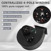 Criditpid PU-4C447 Draft Inducer Blower Motor Replaces for Dayton 1TDR3,