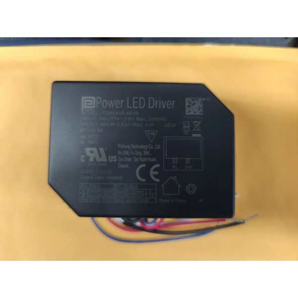 Phihong New PHIHONG POWER LED DRIVER SUPPLY PDA041B-48VB 40WATT 48V