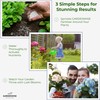 GARDENWISE Slow Release Hydrangea Fertilizer with Iron & Sulfur –