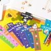 EGuangwiua Pack of 50 Jesus Cross Bookmarks Rulers Children He
