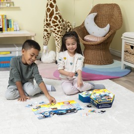 Spin Master Games The Movie, 48 Piece Jigsaw Puzzle for Kids Ages 4 and Up, Chase