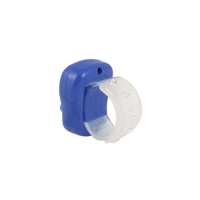 uxcell Adjustable Blue Housing Resettable Finger Counter