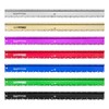 Alumicolor AlumiCrafter Straight Edge Metal Ruler with Unique Deckle Edge,