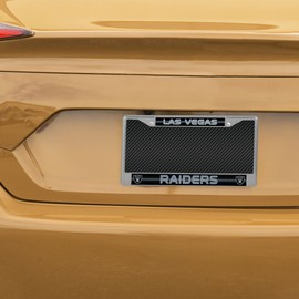 Rico Industries FCGL1760LV Las Vegas Raiders Bling Chrome Frame, Multi, 8 x 12.25