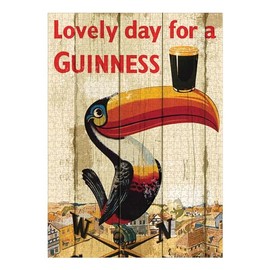 Guinness Toucan Jigsaw Puzzle 1000 Pieces (50cm x 70cm)